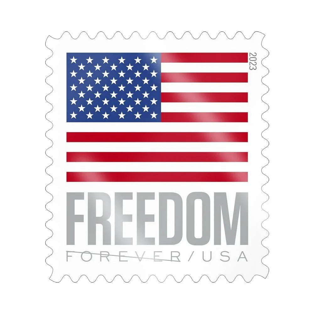 Special price: $519 for 250 Sheet/Booklet(5000pcs) – Flag Forever Stamps